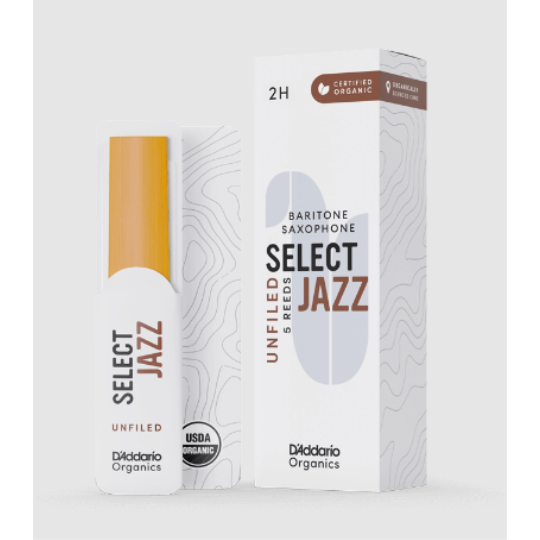 ANCE SAX BARITONO ORGANIC SELECT JAZZ 2H UNFILED